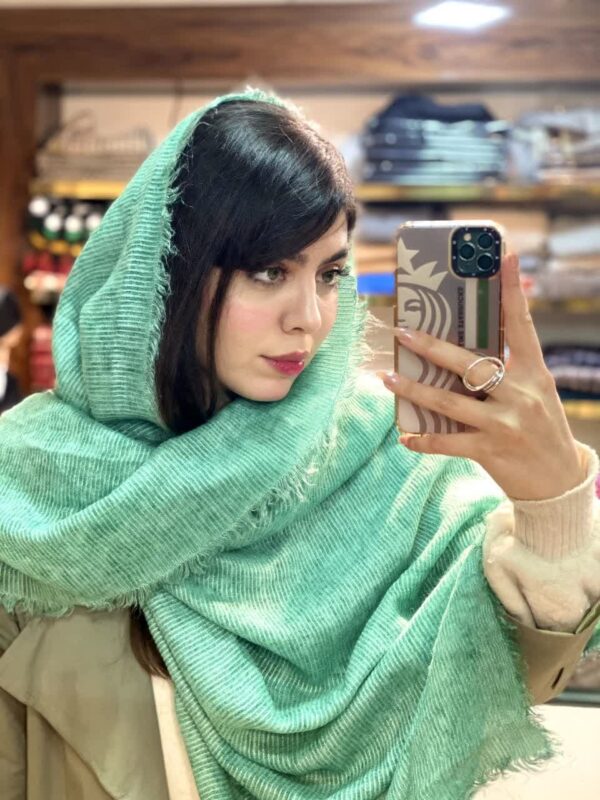 شال ابریشمی بهاره
