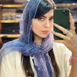 شال مجلسی چهارخونه