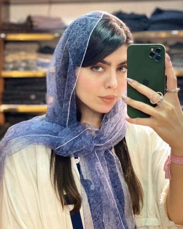 شال مجلسی چهارخونه